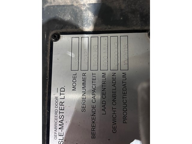 Elektrische heftruck aisle master - afbeelding 3 van  12