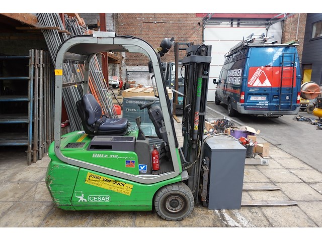 Elektrische heftruck blitz cesab - afbeelding 1 van  11