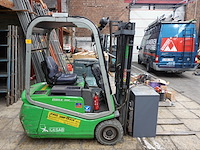 Elektrische heftruck blitz cesab