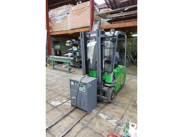 Elektrische heftruck blitz cesab - afbeelding 4 van  11