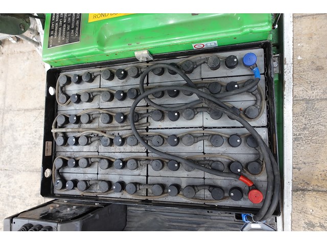 Elektrische heftruck blitz cesab - afbeelding 11 van  11