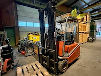 Elektrische heftruck bt