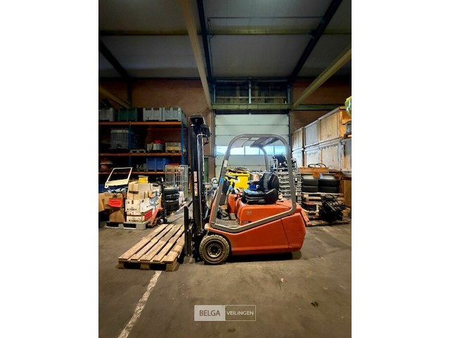 Elektrische heftruck bt - afbeelding 8 van  15