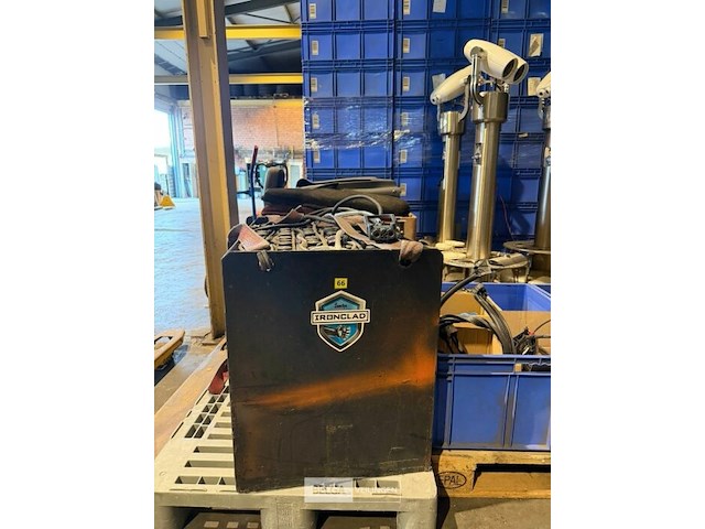 Elektrische heftruck bt - afbeelding 10 van  15