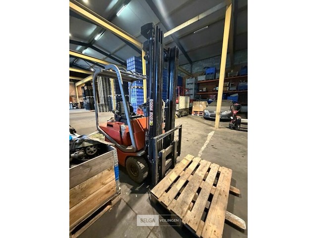 Elektrische heftruck bt - afbeelding 15 van  15