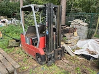 Elektrische heftruck carer 2018