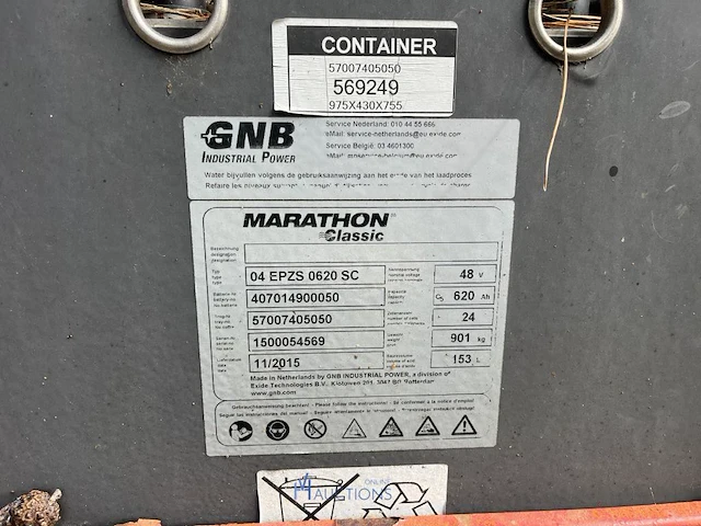Elektrische heftruck carer 2018 - afbeelding 16 van  17