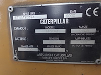 Elektrische heftruck cat - afbeelding 6 van  18