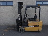 Elektrische heftruck cat