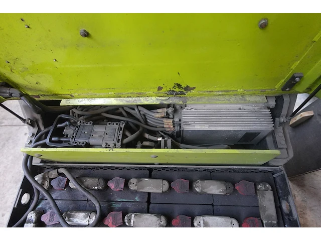 Elektrische heftruck clark - afbeelding 8 van  23