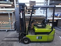 Elektrische heftruck clark