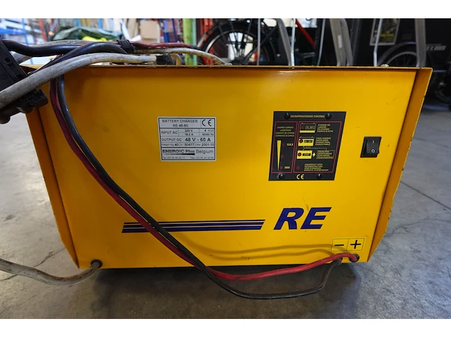 Elektrische heftruck clark - afbeelding 14 van  23