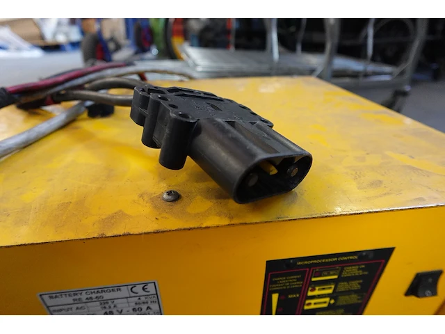 Elektrische heftruck clark - afbeelding 16 van  23