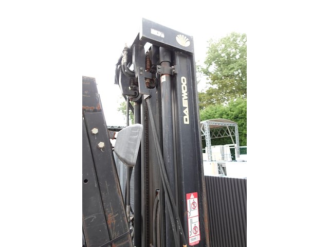 Elektrische heftruck daewoo - afbeelding 4 van  14