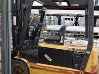 Elektrische heftruck daewoo - afbeelding 10 van  14