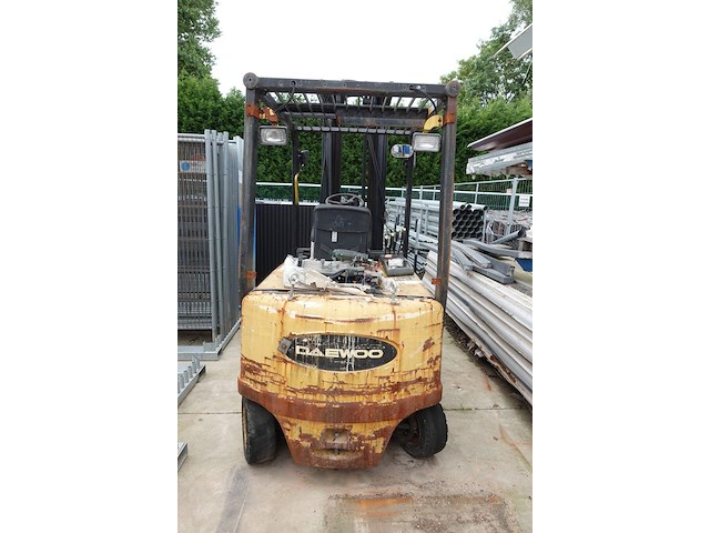 Elektrische heftruck daewoo - afbeelding 11 van  14