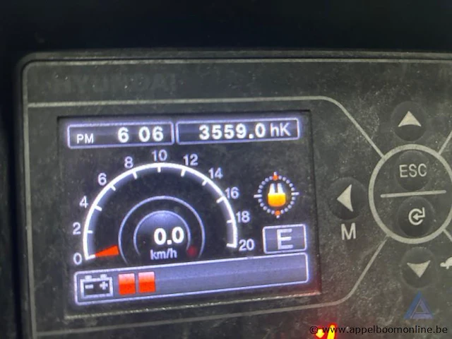 Elektrische heftruck, hyundai 25bh-9, 3.559 u, hefvermogen 2275 kg, hefhoogte 4,73 m, 80v, 700 ah, 3.244 kg. werking niet gekend. - afbeelding 3 van  6