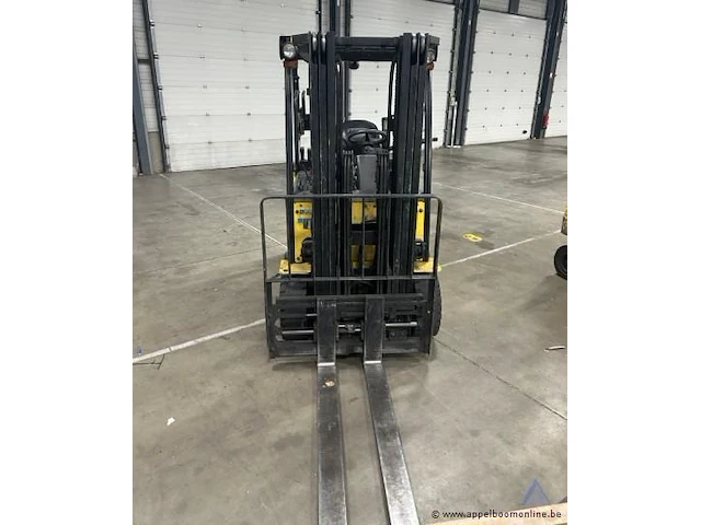 Elektrische heftruck, hyundai 25bh-9, 3.559 u, hefvermogen 2275 kg, hefhoogte 4,73 m, 80v, 700 ah, 3.244 kg. werking niet gekend. - afbeelding 4 van  6