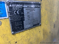 Elektrische heftruck, hyundai 25bh-9, 3.559 u, hefvermogen 2275 kg, hefhoogte 4,73 m, 80v, 700 ah, 3.244 kg. werking niet gekend. - afbeelding 5 van  6