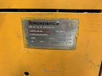 Elektrische heftruck jungheinrich - 1990 - afbeelding 3 van  24
