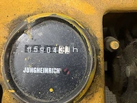 Elektrische heftruck jungheinrich - 1990 - afbeelding 13 van  24