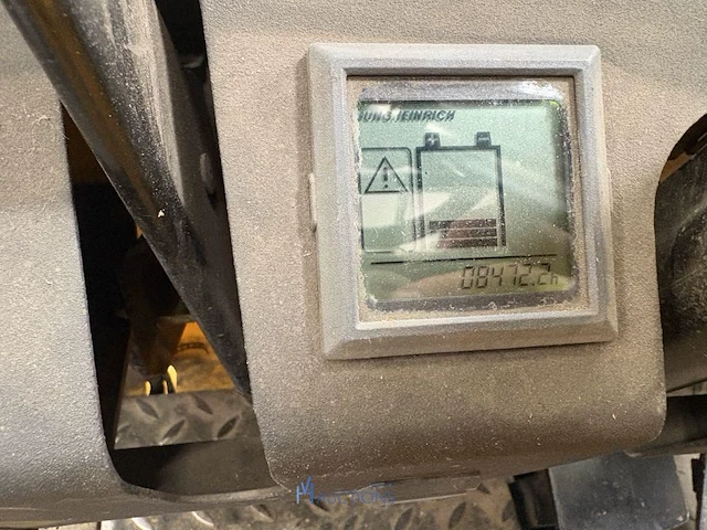 Elektrische heftruck jungheinrich - 1998 - afbeelding 2 van  29