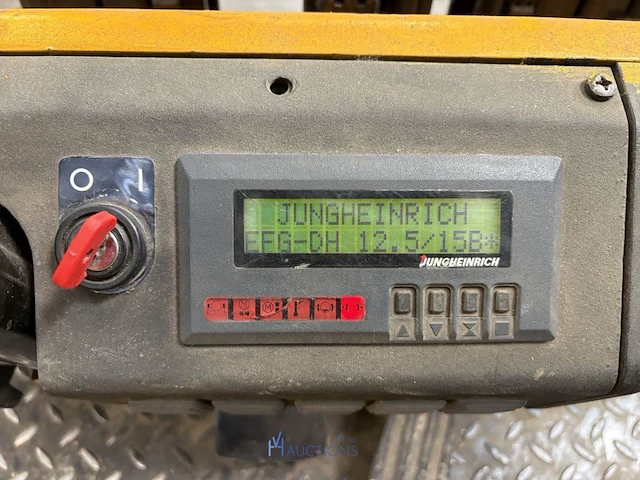 Elektrische heftruck jungheinrich - 1998 - afbeelding 6 van  29