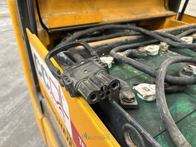 Elektrische heftruck jungheinrich - 1998 - afbeelding 13 van  29