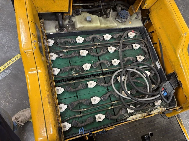Elektrische heftruck jungheinrich - 1998 - afbeelding 13 van  22