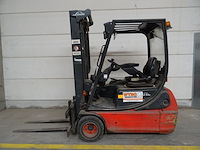 Elektrische heftruck linde