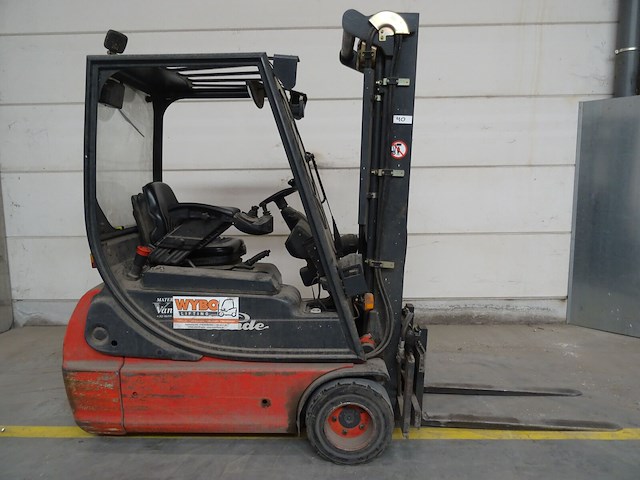 Elektrische heftruck linde - afbeelding 6 van  13