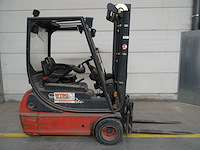 Elektrische heftruck linde - afbeelding 6 van  13