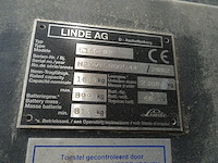 Elektrische heftruck linde - afbeelding 4 van  14