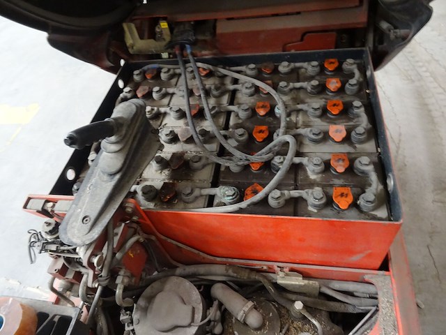 Elektrische heftruck linde - afbeelding 6 van  14