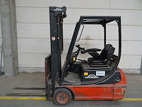 Elektrische heftruck linde