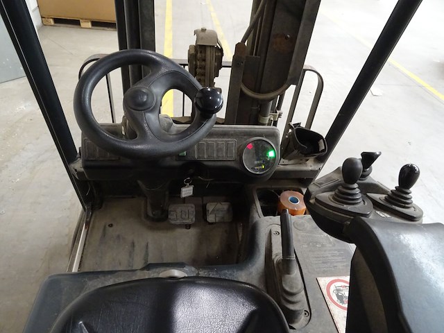 Elektrische heftruck linde - afbeelding 14 van  14