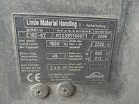 Elektrische heftruck linde - afbeelding 7 van  17