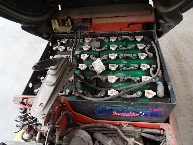 Elektrische heftruck linde - afbeelding 9 van  17