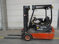 Elektrische heftruck linde