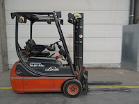 Elektrische heftruck linde - afbeelding 10 van  17