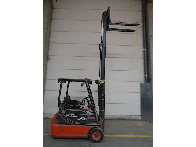 Elektrische heftruck linde - afbeelding 11 van  17