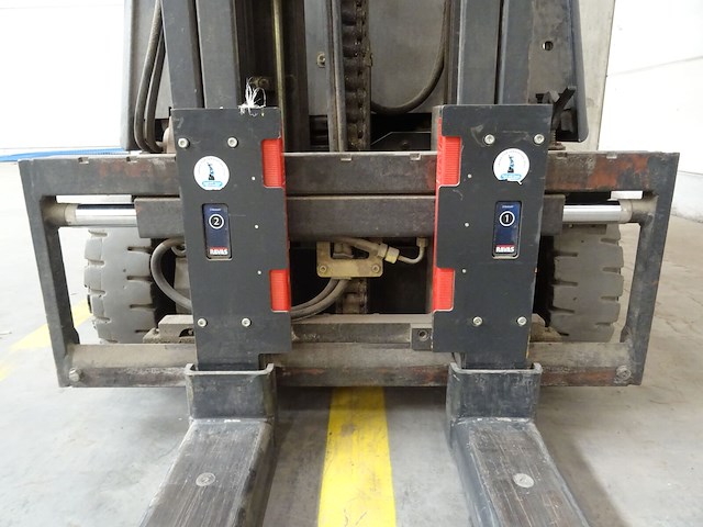 Elektrische heftruck linde - afbeelding 14 van  17