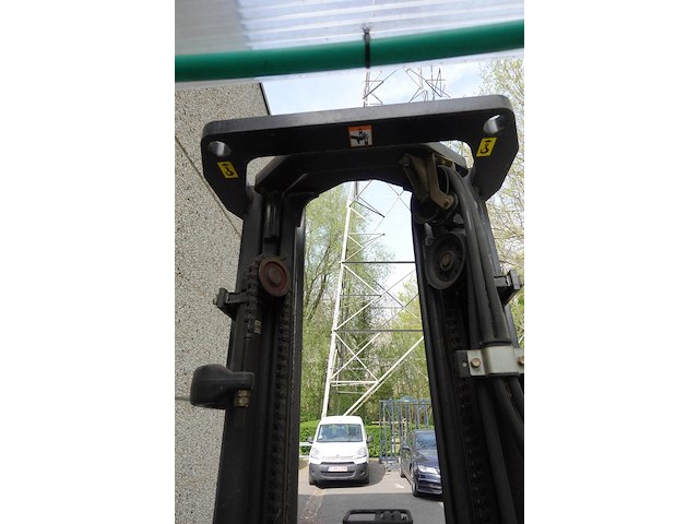 Elektrische heftruck mitsubishi - afbeelding 3 van  16