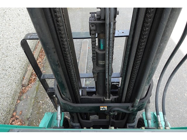 Elektrische heftruck mitsubishi - afbeelding 4 van  16