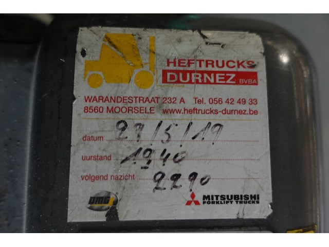 Elektrische heftruck mitsubishi - afbeelding 6 van  16