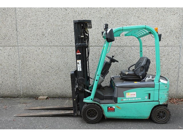 Elektrische heftruck mitsubishi - afbeelding 1 van  16