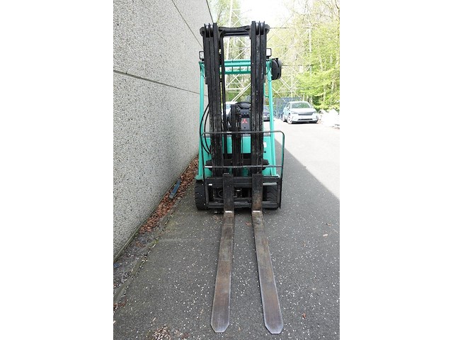 Elektrische heftruck mitsubishi - afbeelding 9 van  16