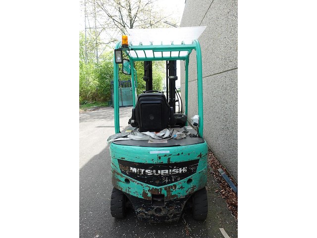 Elektrische heftruck mitsubishi - afbeelding 10 van  16