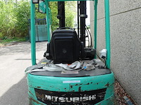 Elektrische heftruck mitsubishi - afbeelding 10 van  16