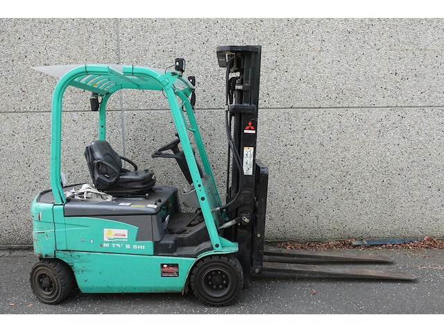 Elektrische heftruck mitsubishi - afbeelding 11 van  16